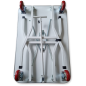 Preview: Hundepflegetisch - Mit Trolleyfunktion - Rutschfeste Arbeitsplatte - 91 x 61 x 76 cm
